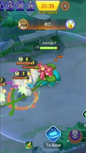 "Solar Beam DESTROYED Everyone 💥 Bulbasaur OP Build!"