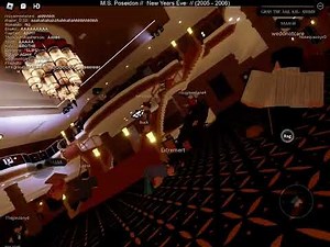 Poseidon (2006) - Capsize Scene (Roblox)