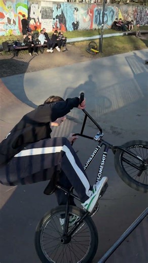 metal chinks🔄 #bmx #style