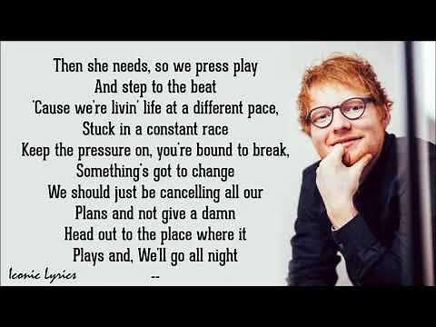 2Step - Ed Sheeran (Lyrics)