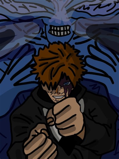 créditos a: @CesarinBS por la idea #humor #tiktok #jjk #mahoraga