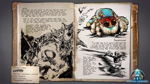 Cosmo Abilities & Uses In Aberration Ascended