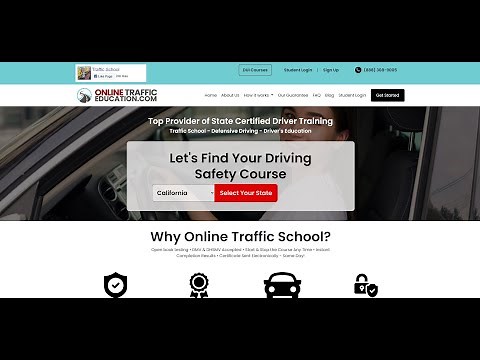 Online Traffic School answers In 15 Minutes 2022