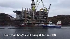 88K views · 316 reactions | The Hebron Project is coming along nicely. Read more: www.cbc.ca/1.3614915 | CBC Newfoundland and Labrador | Facebook