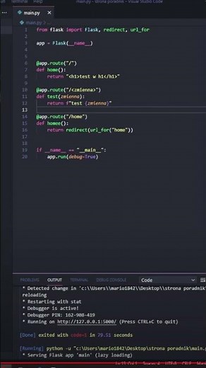 Poradnik jak nauczyć się programować strony w pythonie.