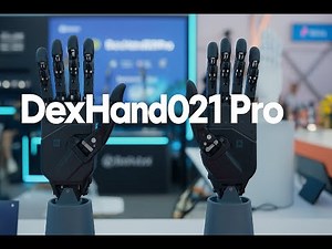 DaxRobot Dexterous Hand is a mid-range, precise, ROS-friendly robotic hand