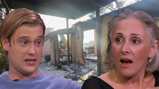 Ricki Lake recalls medium Tyler Henry envisioning a house fire three months before she lost her Malibu home in the Palisades Fire. | Entertainment Tonight