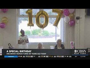 107 Year Old Woman Shares Her Hilarious Secret To A Happy Long Life