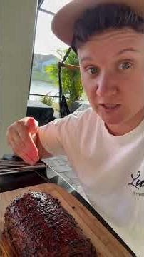 Homemade Deli Roast Beef #recipe #chef #homemade