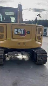 CAT 308 MINI EXCAVATOR