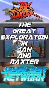 The Great Exploration In Jak & Daxter #retrogaming #jakanddaxter #ps2 #ps2games