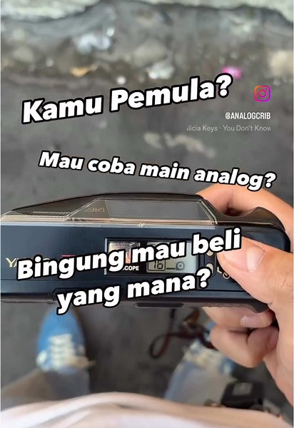 Catalognya ada di instagram : @analogcrib #35mm