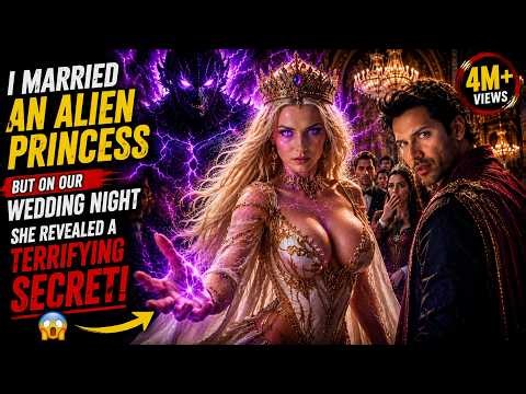 I Married an Alien Princess But On Our Wedding Night She Revealed a Terrifying Secret #scifistory
