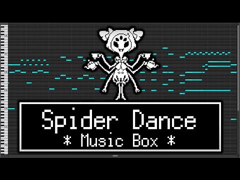 Spider Dance - UNDERTALE [Music Box/MIDI]