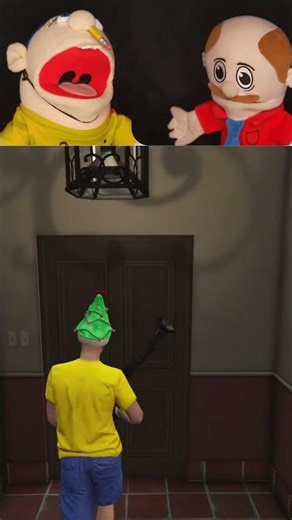 Jeffy Finds his Bathroom in GTA 5!