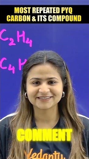 Most Repeated PYQs 😱 Carbon & Its Compounds | CBSE Class 10🔥| Board Exam MUST WATCH! #cbse #science