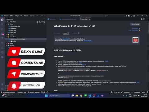 MVC na Prática (Introdução) | Organizando um Projeto PHP em Model, View e Controller