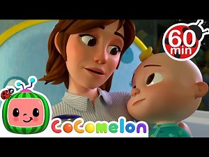 JJ is Feeling Sick | Best Animal Videos for Kids | Kids Songs and Nursery Rhymes