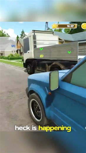 Matrix Like Situation in Moving Simulator Game