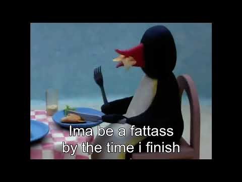 Ghetto Pingu Runs Away (Re-Upload)