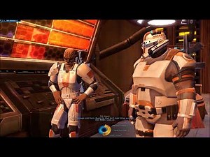 SWTOR (2017) - ALL TROOPER COMPANIONS CONVERSATIONS (Light Side Male)