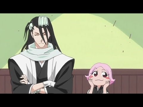 Pérolas de Bleach yachiru kusajishi (Bleach dublado)
