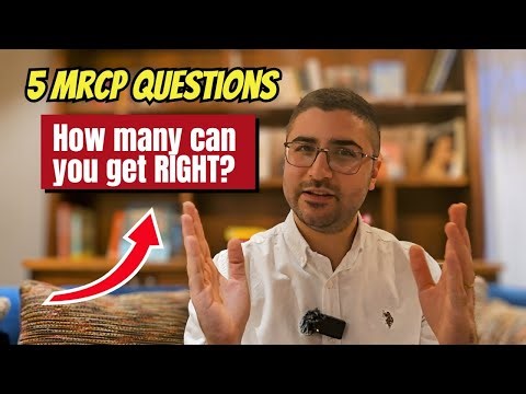 Think you can get these 5 MRCP questions right? ANSWER with me!
