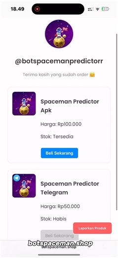 Apk spaceman predictor bot