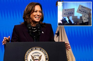 Kamala Harris vows to strengthen unions as she lays out her domestic policy agenda in speech to teachers
