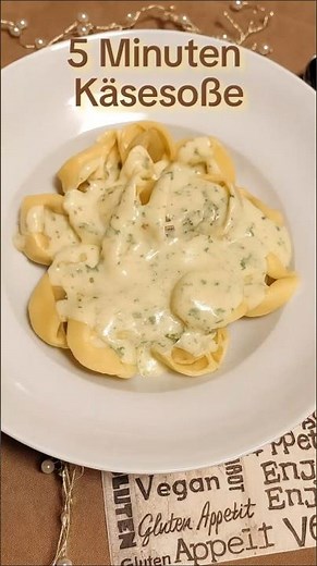 5-minute cheese sauce, perfect for pasta, rice, vegetables...