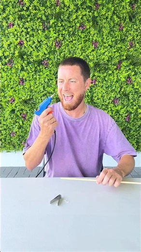 The Best Homemade Back Scratcher 😂🤩