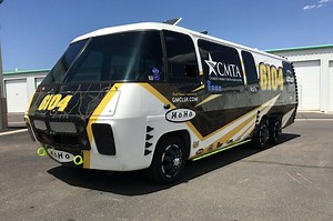 Insolite. Le camping-car le plus rapide du monde est à vendre