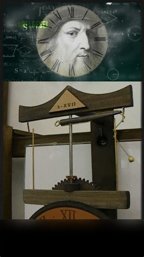 The clockwork mechanism inspired by Leonardo da Vinci