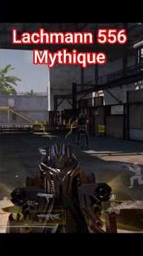 Lachmann 556 Mythique ! version standard Call of duty mobile #codmfr #codmobile