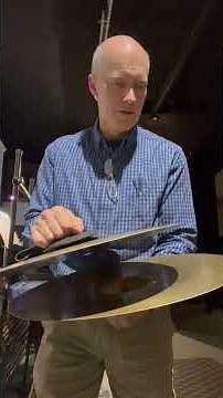 How to play the Crash Cymbals
