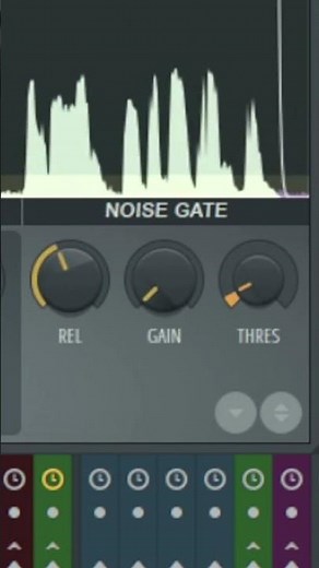 See how to eliminate noise with a Noise Gate! #flstudio #mixing