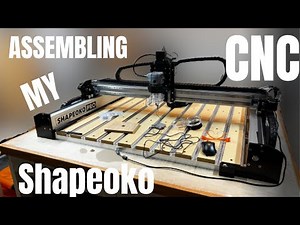 Assembling the Shapeoko Pro XXL