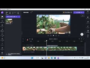 動画の不要な部分を削除したい（Windows 11）