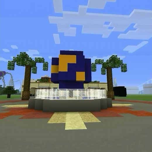 Welcome To Universal Studios Minecraft