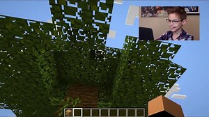 How to Build a Tree House in Minecraft | MASTER MINE TUTORIALS