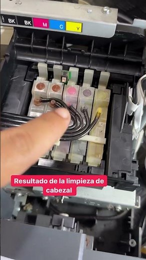 How to unclog an Epson printhead