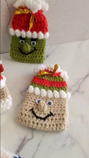 How To Crochet A Gift Card Holder | Crochet Gift Ideas For Beginners | No Magic Ring Crochet Project