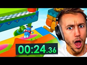 WORLD'S FASTEST FALL GUYS SPEEDRUNS!