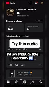 Use this Sound 🎧💥