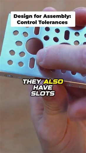 The Secret of SLOTS Explained! #engineering #3dprinting