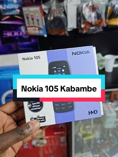 Nokia 105 Kabambe - Affordable Mobile Options