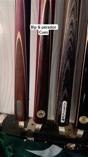 Blp peradon One-Piece Snooker Cue | Smooth Balance 🎱 #shorts #shortsfeed