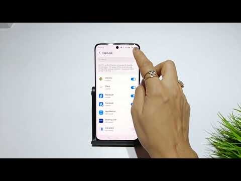 How to change app lock in honor 400 pro | honor 400 pro me app lock kaise change kare |