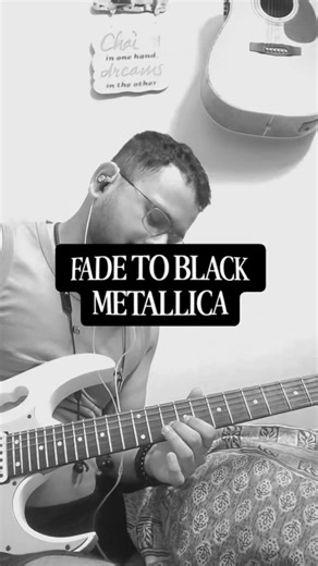 Fade to Black intro solo | Why slow playing is harder than fast