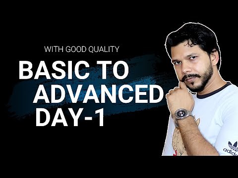 BASIC TO ADVANCED ENGLISH || DAY-1